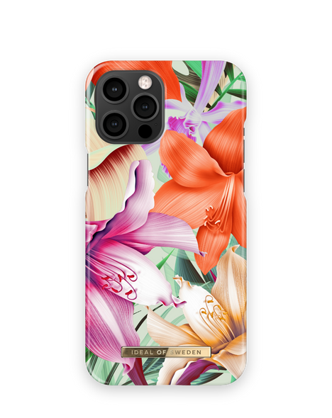 Mönstrat Mobilskal iPhone 12 Pro Max Vibrant Bloom – IDEAL OF SWEDEN