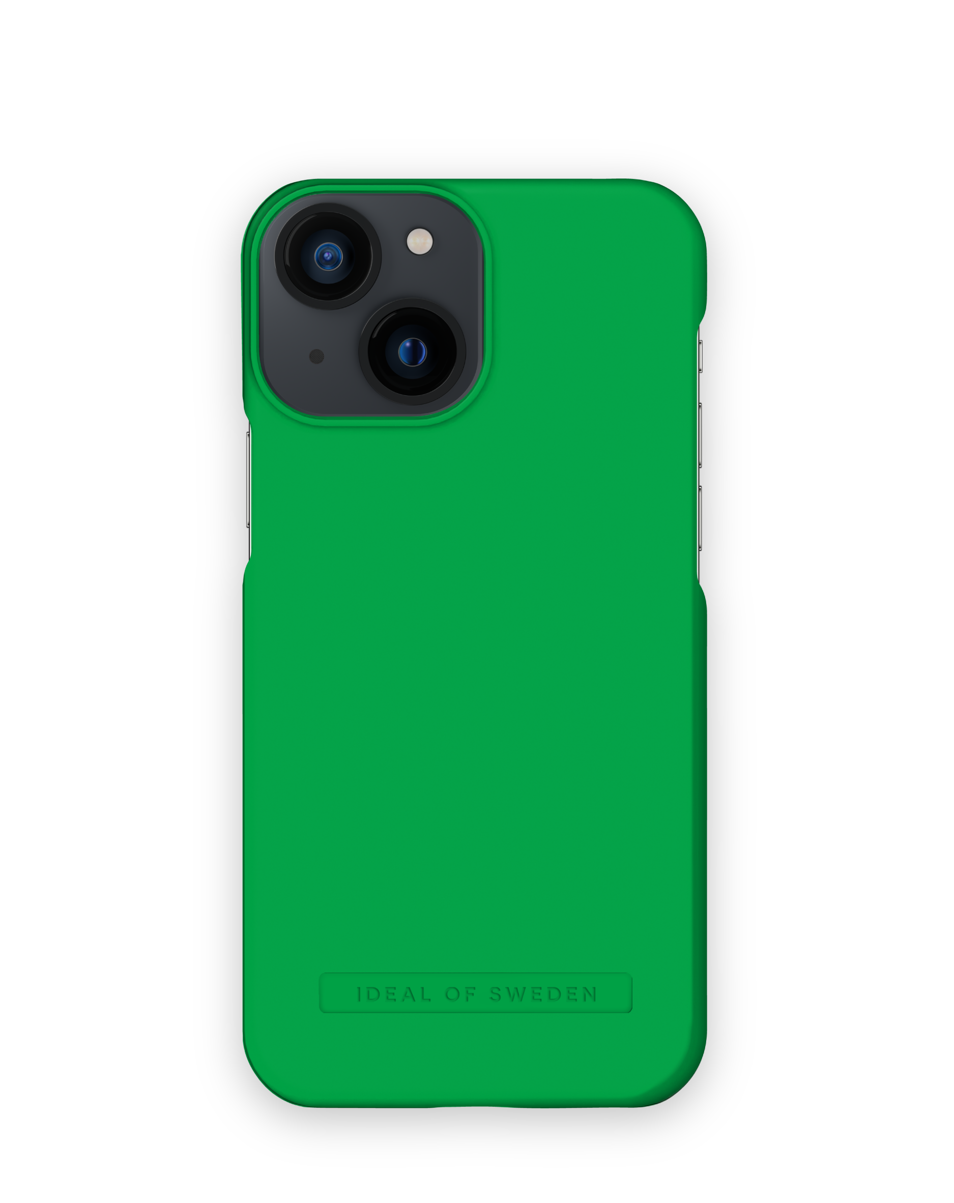 Seamless Case iPhone 13 Mini Emerald Buzz IDEAL OF SWEDEN