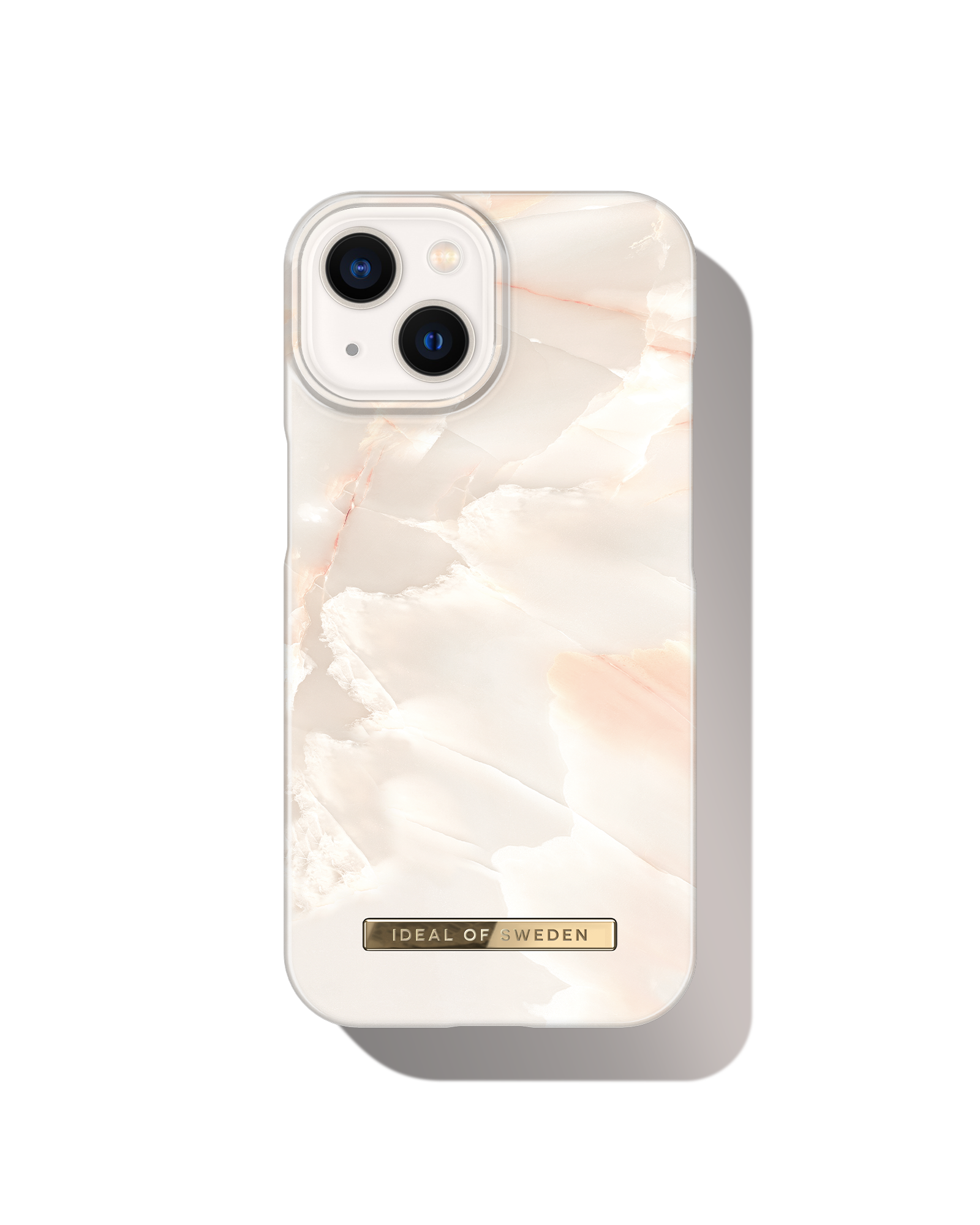 Fashion Case iPhone 13 Rose Pearl Marble | Printed Cases from IDEAL OF SWEDEN Fashion Case iPhone 13 Rose Pearl Marble | Printed Cases from IDEAL OF SWEDEN