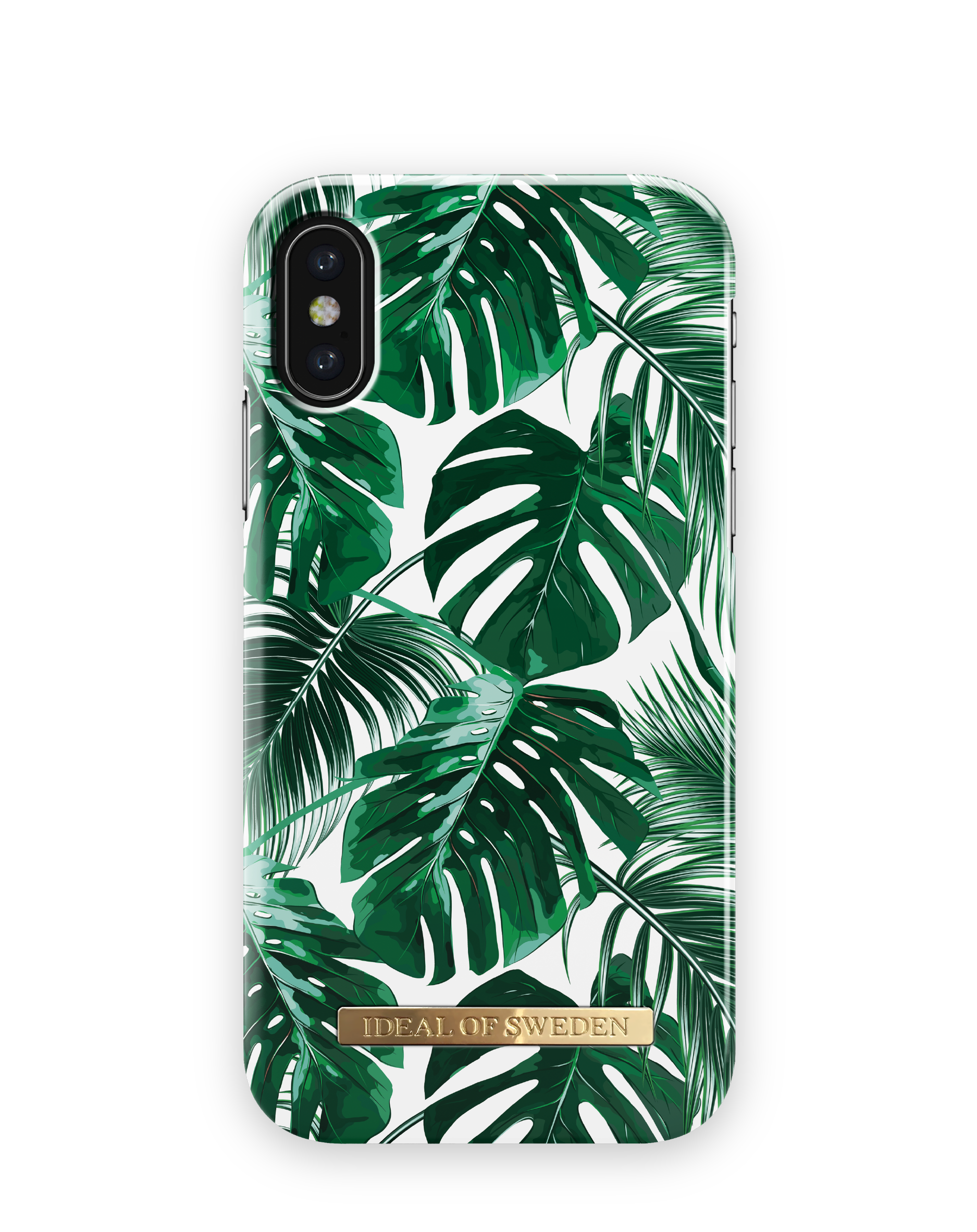 Printed Case Iphone X Xs Monstera Jungle ケース から Ideal Of Sweden