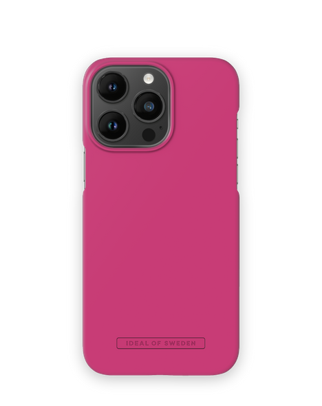 Sömlöst Mobilskal MagSafe iPhone 14 Pro Max Magenta – IDEAL OF SWEDEN
