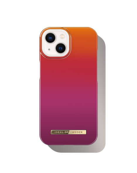 Mönstrat Mobilskal MagSafe iPhone 13 / 14 / 16e / 17e Vibrant Ombre – IDEAL OF SWEDEN