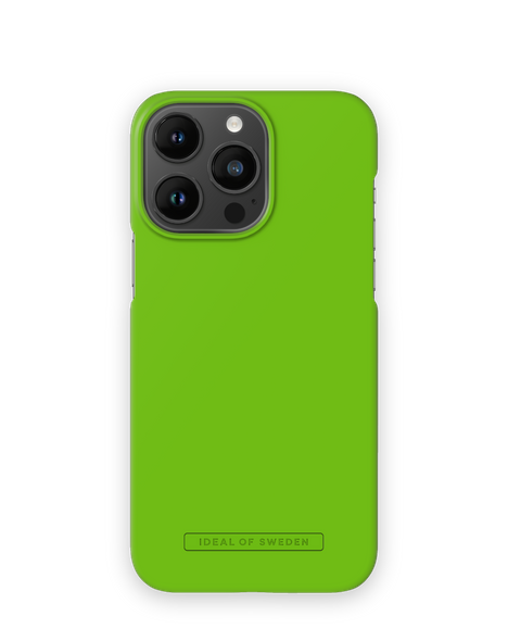 Sömlöst Mobilskal MagSafe iPhone 14 Pro Max Hyper Lime – IDEAL OF SWEDEN