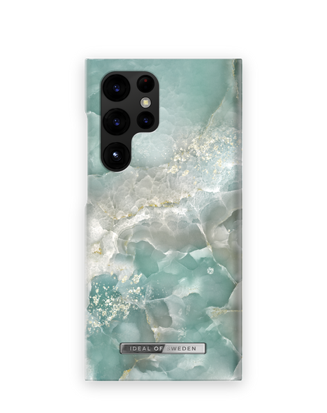 Mönstrat Mobilskal Galaxy S23 Ultra Azura Marble – IDEAL OF SWEDEN