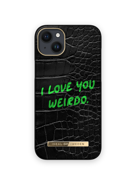 Mobilskal iPhone 14 Plus I love you weirdo – IDEAL OF SWEDEN