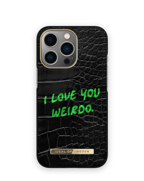 Mobilskal iPhone 13P I love you weirdo – IDEAL OF SWEDEN