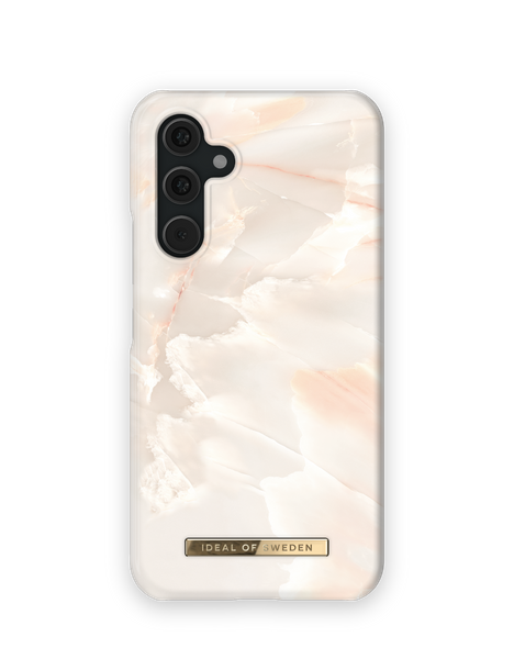 Rose Pearl Marble Case