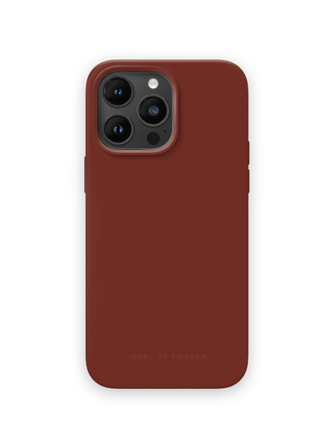 Mobilskal Silikon iPhone 14 Pro Max Dark Amber – IDEAL OF SWEDEN