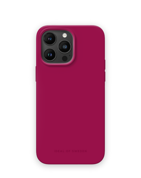 Mobilskal Silikon iPhone 14 Pro Max Magenta – IDEAL OF SWEDEN