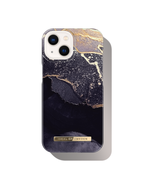 Mönstrat Mobilskal MagSafe iPhone 15 Golden Twilight – IDEAL OF SWEDEN