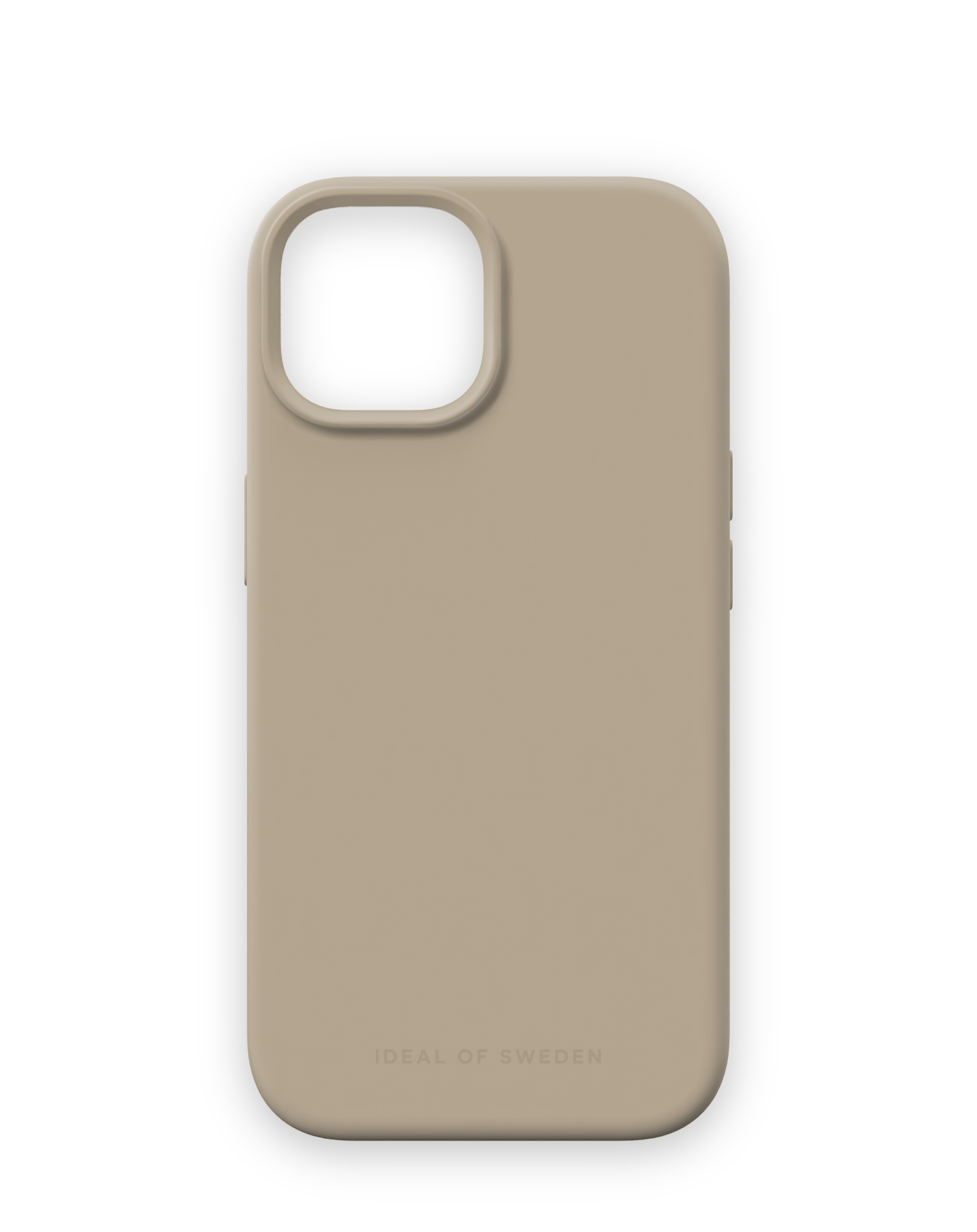 Silicone Case IPhone 15 Beige Coques Depuis IDEAL OF SWEDEN Silicone Case IPhone 15 Beige Coques Depuis IDEAL OF SWEDEN