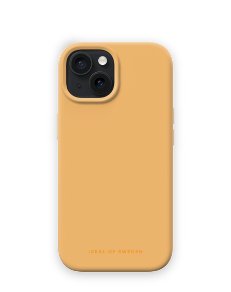 Silikonskal MagSafe iPhone 13 / 14 / 15 / Apricot – IDEAL OF SWEDEN