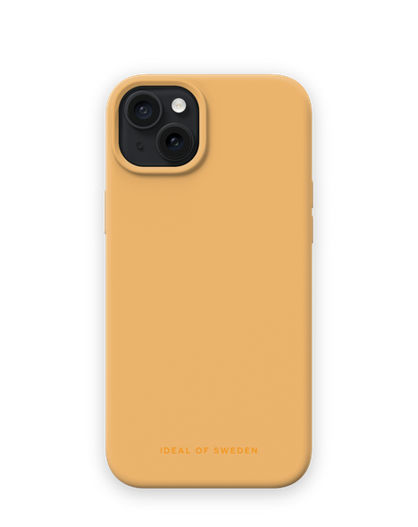Mobilskal Silikon MagSafe iPhone 15 Plus Apricot – IDEAL OF SWEDEN