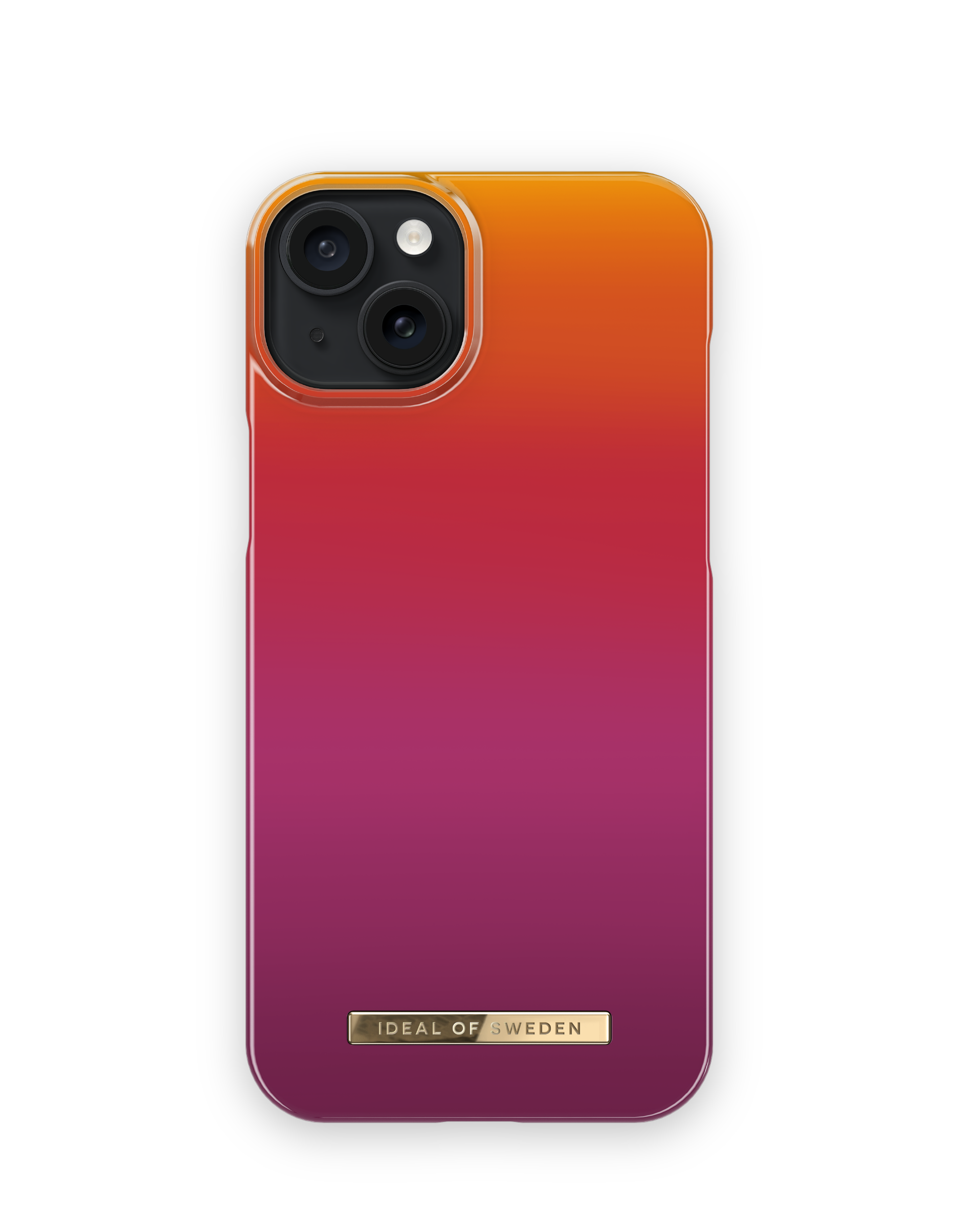 Fashion Case MagSafe IPhone 15 Plus Vibrant Ombre IDEAL OF SWEDEN