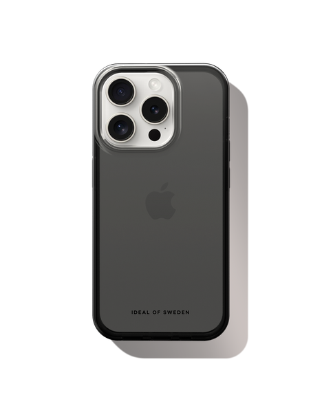 Clear Case iPhone 15 Pro Tinted Black – IDEAL OF SWEDEN