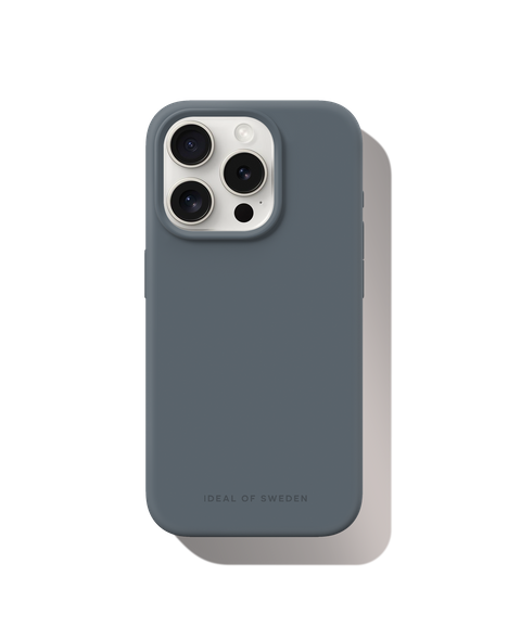 Mobilskal Silikon MagSafe iPhone 15 Pro Midnight Blue – IDEAL OF SWEDEN