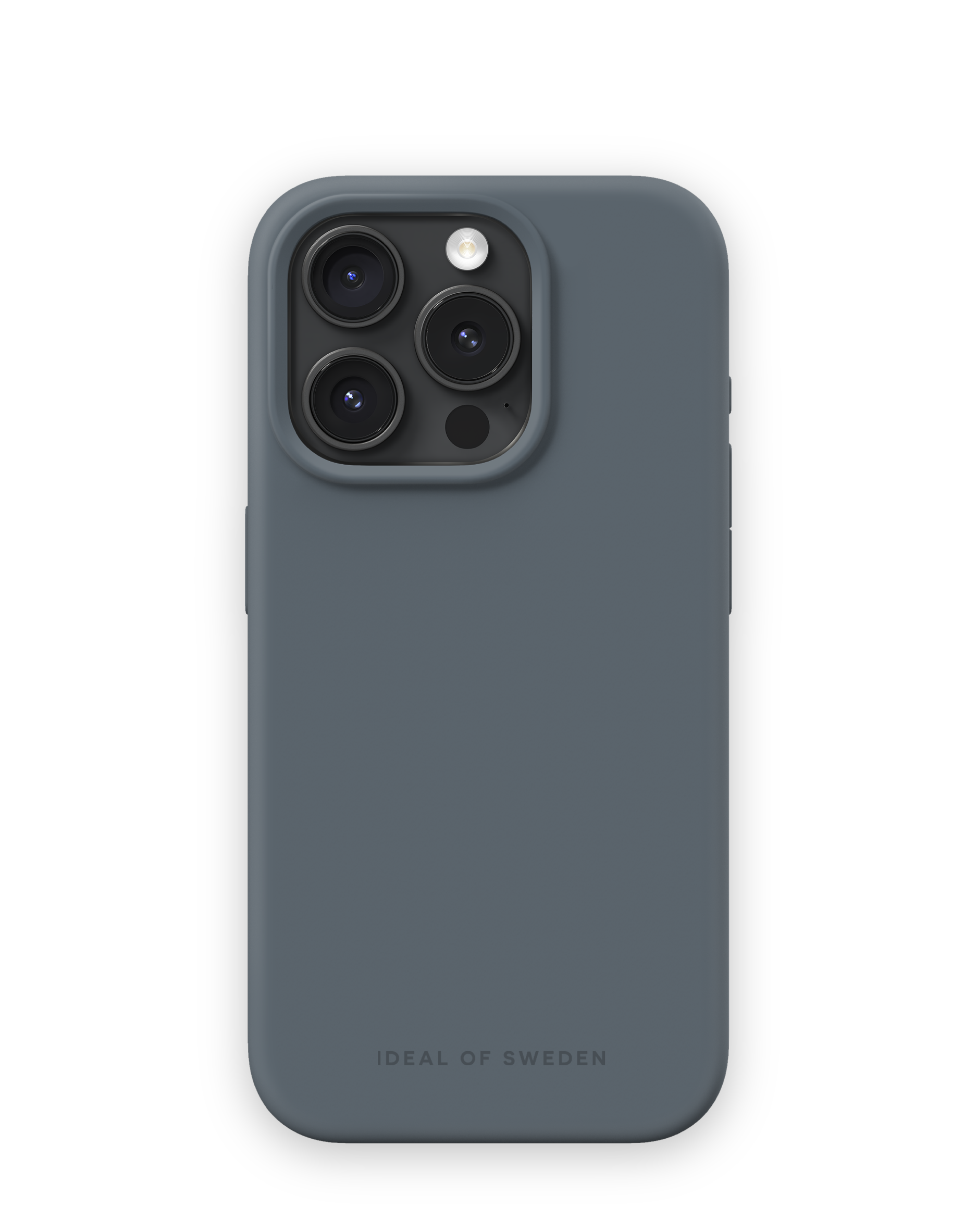 Silicone Case MagSafe iPhone 15 Pro Midnight Blue IDEAL OF SWEDEN