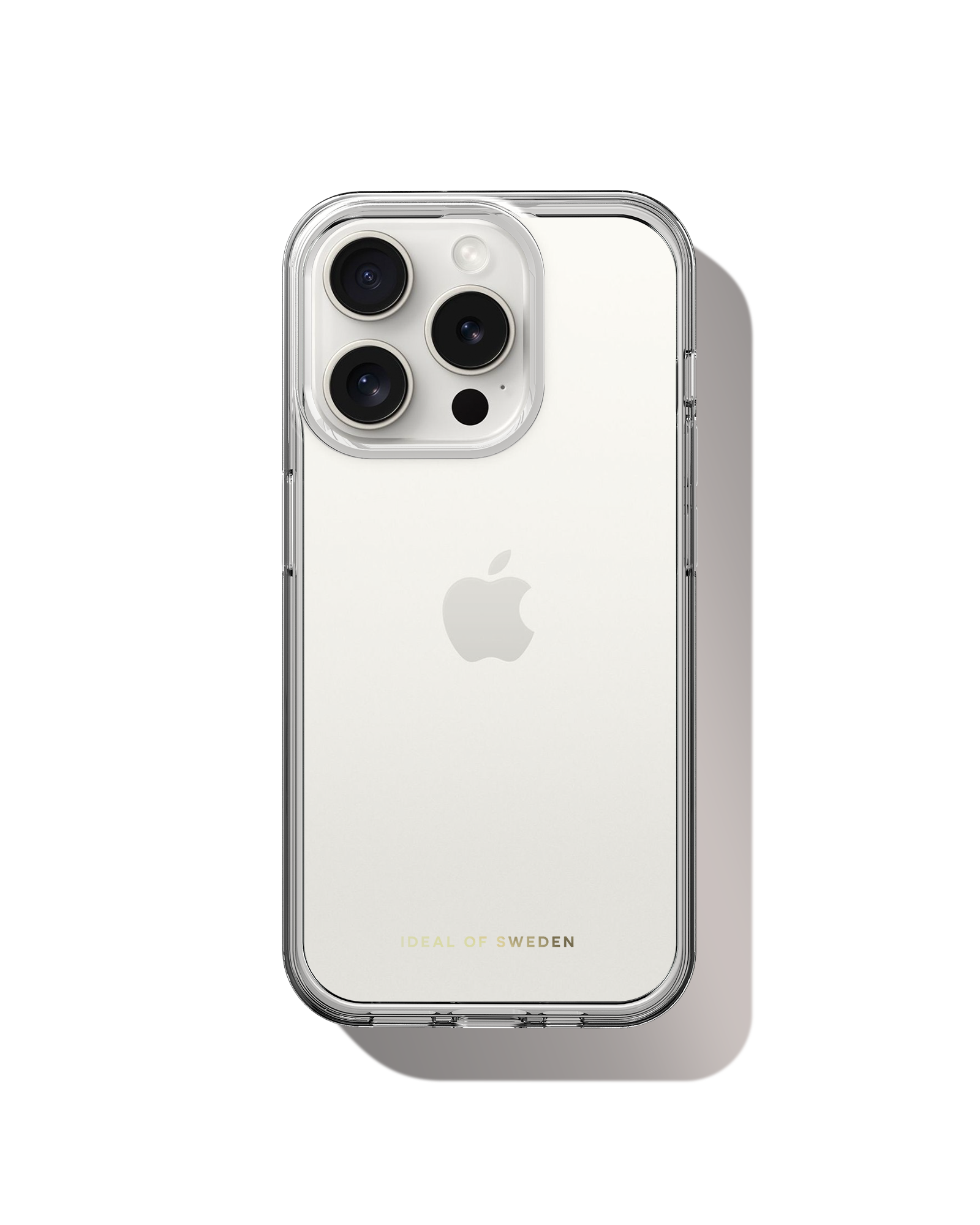 Clear Case iPhone 15 Pro Clear | Durchsichtige Hllen von IDEAL OF SWEDEN