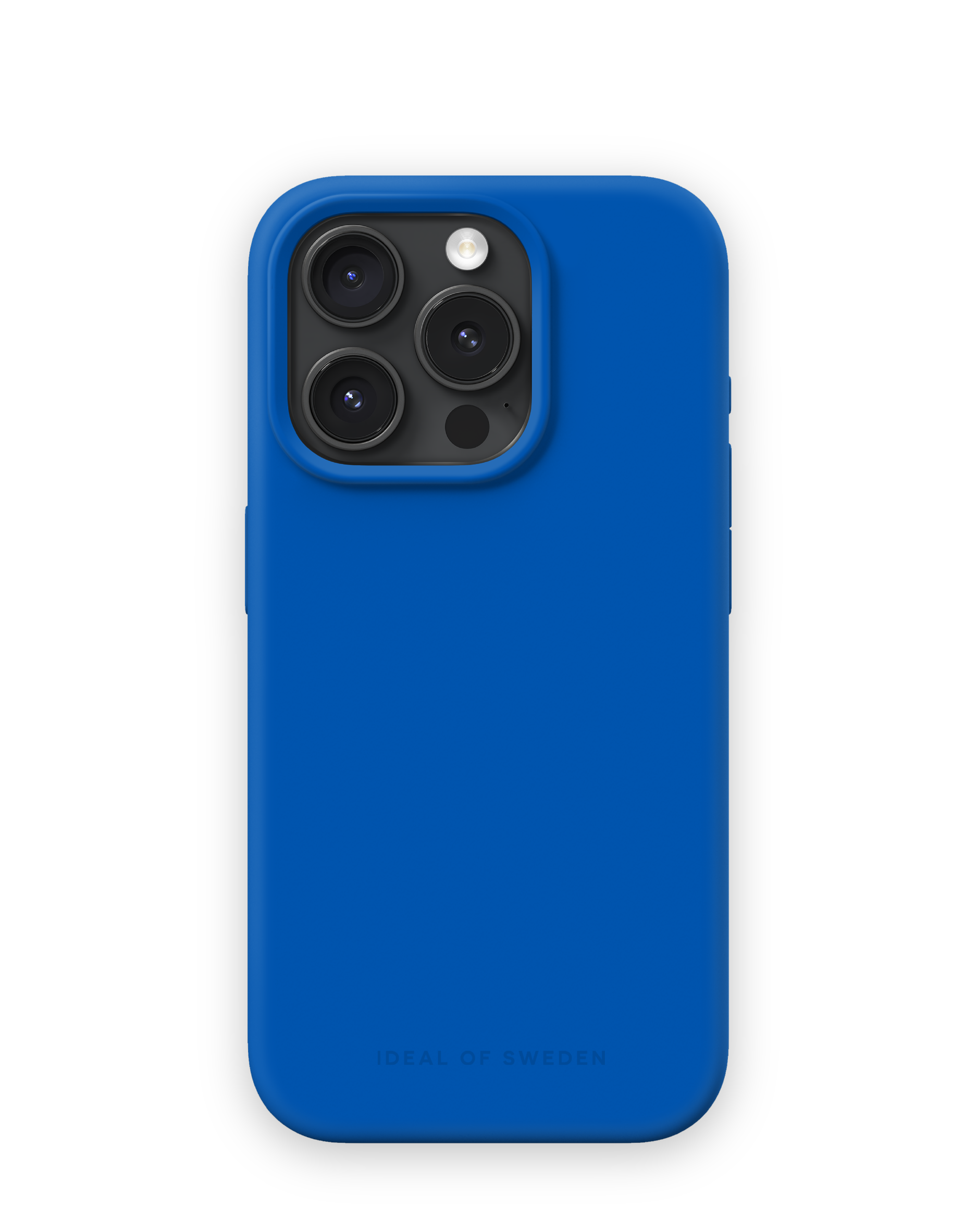 Silicone Case MagSafe IPhone 15 Pro Cobalt Blue IDEAL OF SWEDEN
