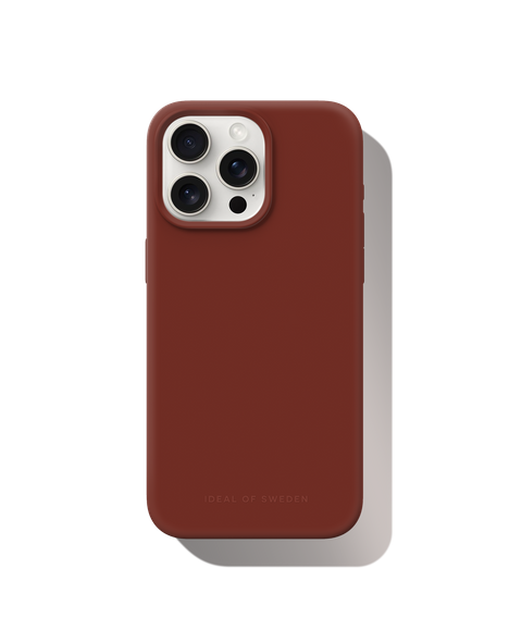 Mobilskal Silikon MagSafe iPhone 15 Pro Max Dark Amber – IDEAL OF SWEDEN