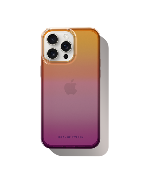 Clear Case iPhone 15 Pro Max Vibrant Ombre – IDEAL OF SWEDEN