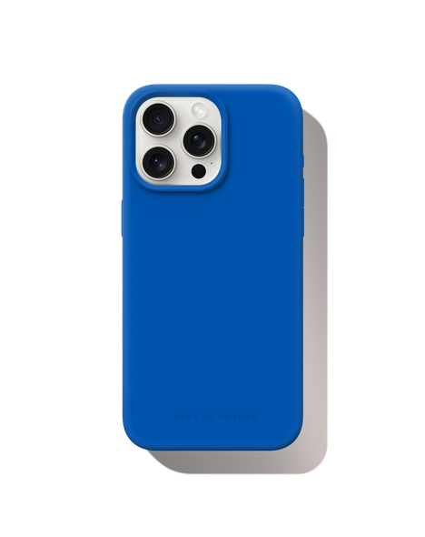 Mobilskal Silikon iPhone 15 Pro Max Blå – IDEAL OF SWEDEN