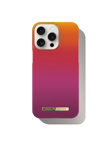 Mönstrat Mobilskal iPhone 15 Pro Max Vibrant Ombre – IDEAL OF SWEDEN