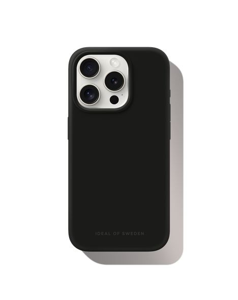 Mobilskal Silikon MagSafe iPhone 15 Pro Black – IDEAL OF SWEDEN