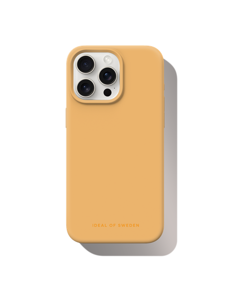 Mobilskal Silikon iPhone 15 Pro Max Apricot – IDEAL OF SWEDEN