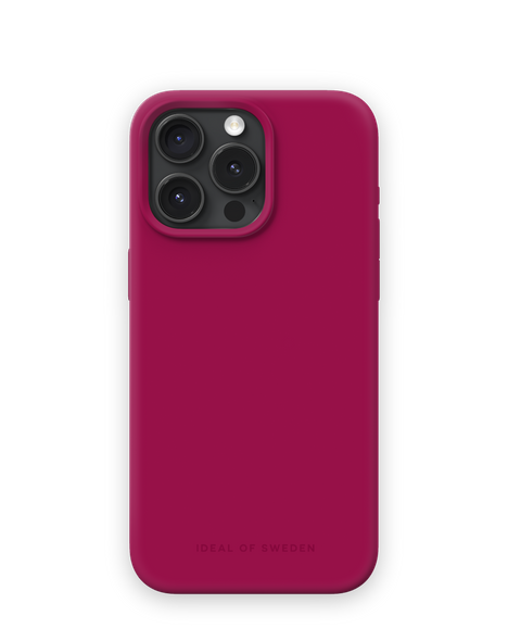 Silikonskal MagSafe iPhone 15 Pro Max Magenta – IDEAL OF SWEDEN