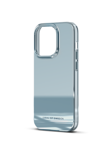 Mobilskal Spegel iPhone 14 Pro Sky Blue – IDEAL OF SWEDEN