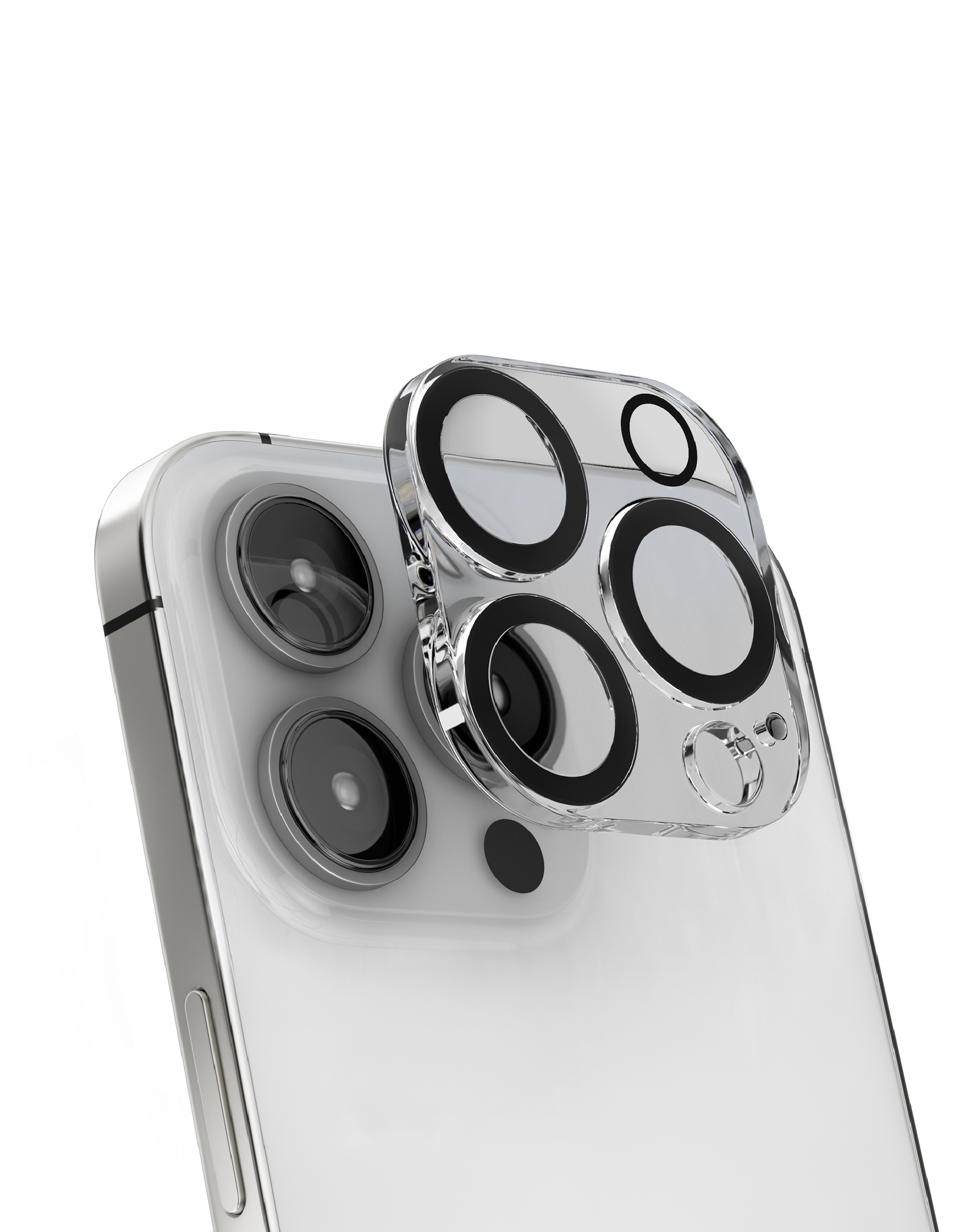 Camera Lens Protector 3D IPhone 15 Pro Max IDEAL OF SWEDEN