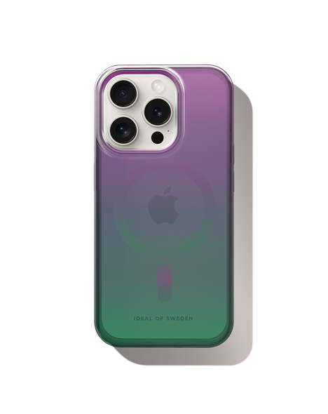 Clear Case MagSafe iPhone 15 Pro Fluorite Ombre – IDEAL OF SWEDEN