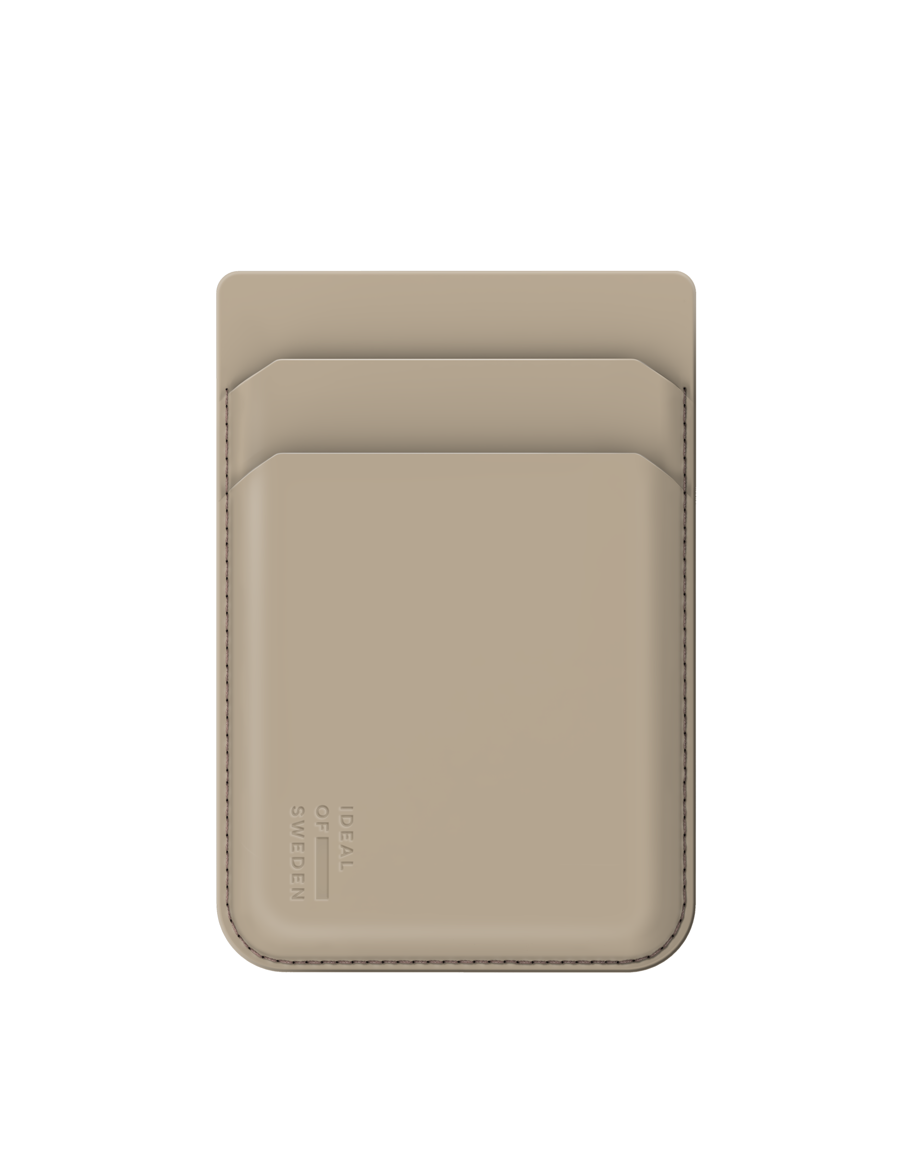 Silicone Case MagSafe iPhone 15 Plus Beige | Hoesjes van IDEAL OF SWEDEN