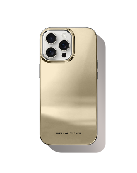 Mirror Case iPhone 15 Pro Max Mirror Gold – IDEAL OF SWEDEN