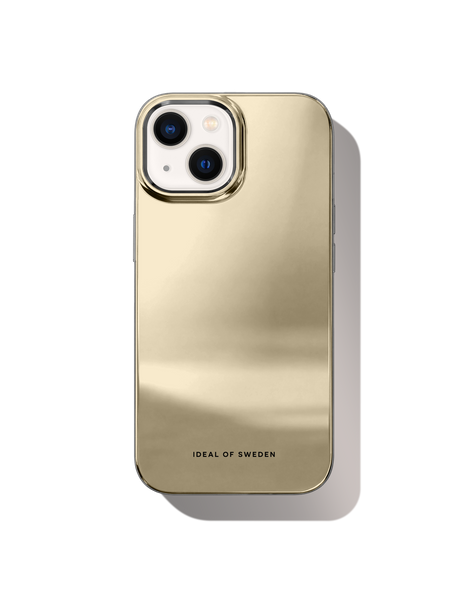 Mirror Case iPhone 13 / 14 / 15 / 16e / 17e Mirror Gold – IDEAL OF SWEDEN