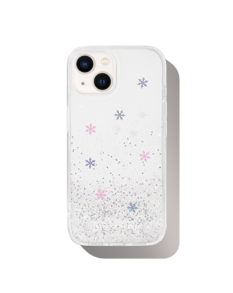 Clear Case iPhone 13 / 14 / 15 / 16e / 17e Snowflake – IDEAL OF SWEDEN