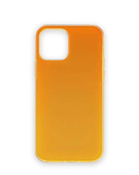 Clear Case iPhone 12 / 12 Pro Orange Spritz – IDEAL OF SWEDEN