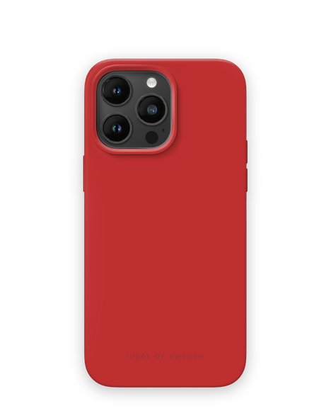 Silikonskal MagSafe iPhone 14 Pro Max Red – IDEAL OF SWEDEN
