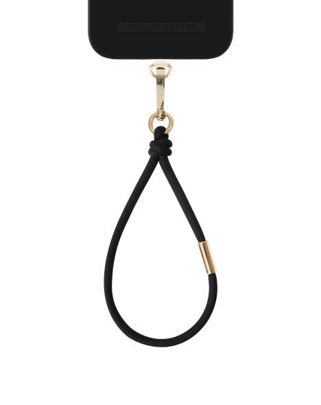 Cord Phone Wristlet Black – IDEAL OF SWEDEN