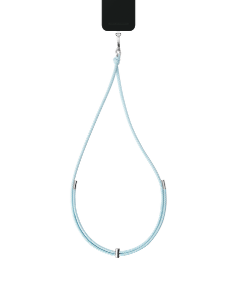 Light Blue Phone Strap