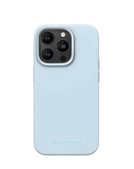 Mobilskal Silikon iPhone 14 Pro Ljusblå – IDEAL OF SWEDEN