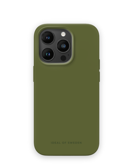 Silikonskal MagSafe iPhone 14 Pro Khaki – IDEAL OF SWEDEN
