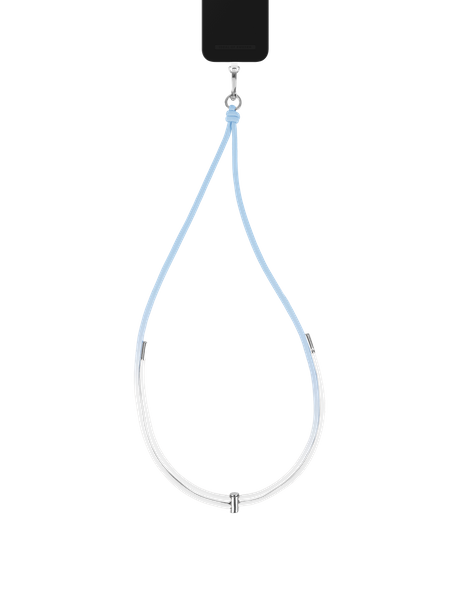 Cord Phone Strap Blue Aura Ombre – IDEAL OF SWEDEN