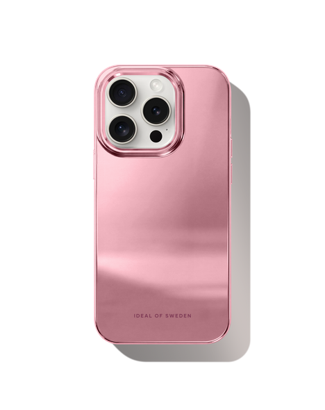 Mirror Case MagSafe iPhone 15 Pro Mirror Rose Pink – IDEAL OF SWEDEN
