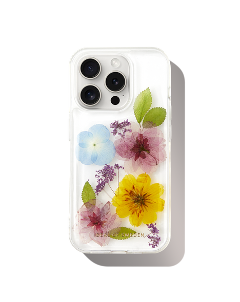 Clear Case iPhone 15 Pro Summer Blossom – IDEAL OF SWEDEN