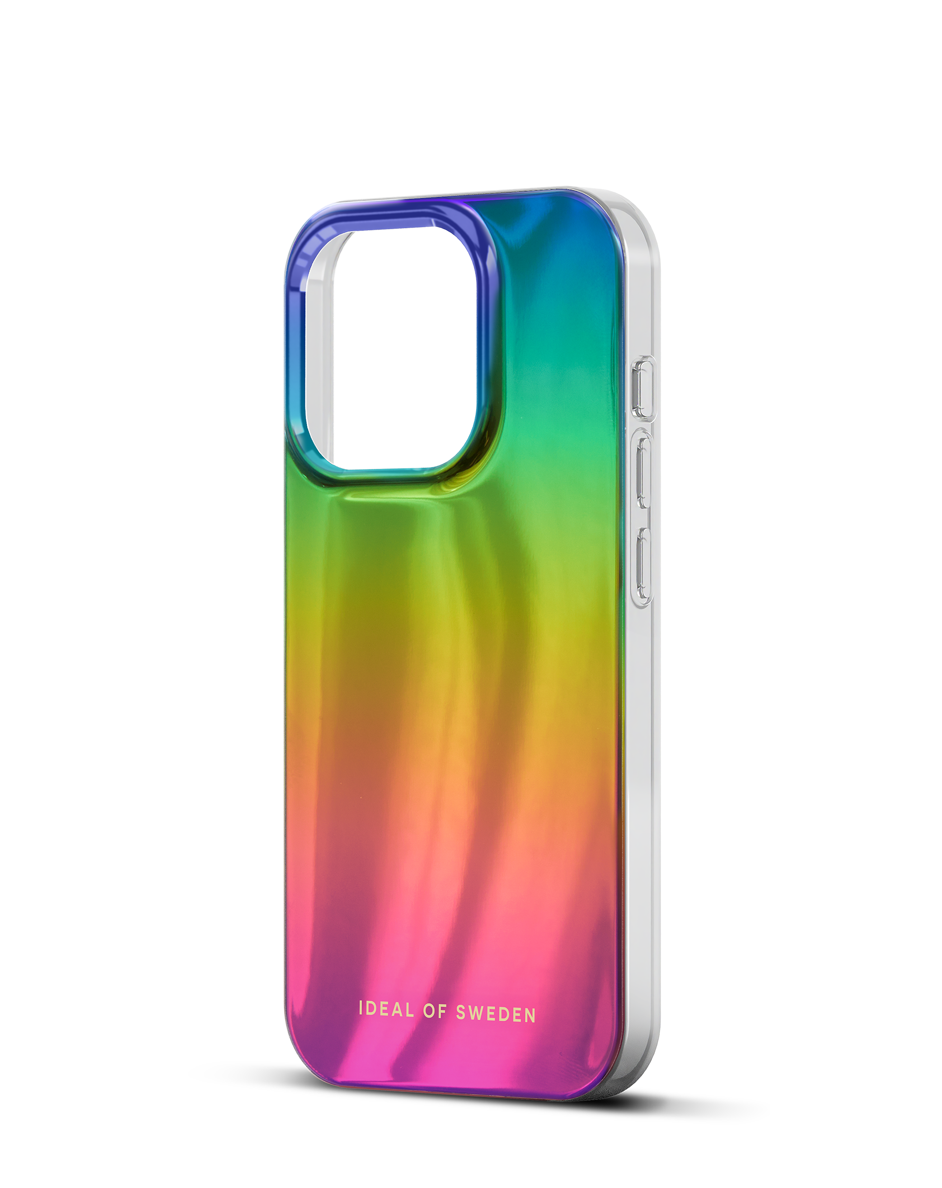 関税送料込 iDEAL OF SWEDEN ミラーケース iPhone レインボー Mirror Case iPhone 15 Pro Max Rainbow | Mirror Cases from