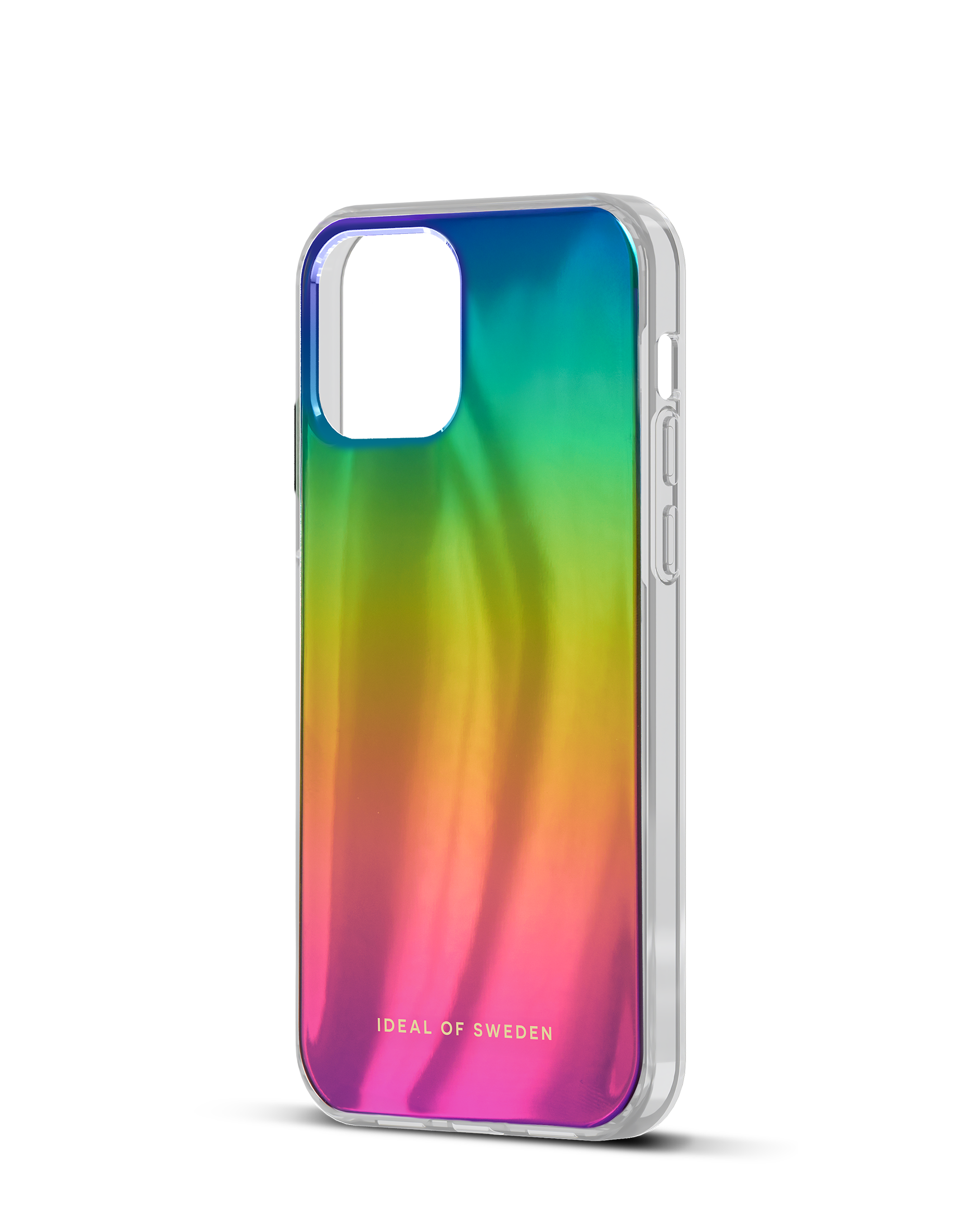 【iDEAL OF SWEDEN】ミラー デザイン レインボー iPhone ケース Mirror Case iPhone 15 Rainbow | Mirror Cases from IDEAL OF