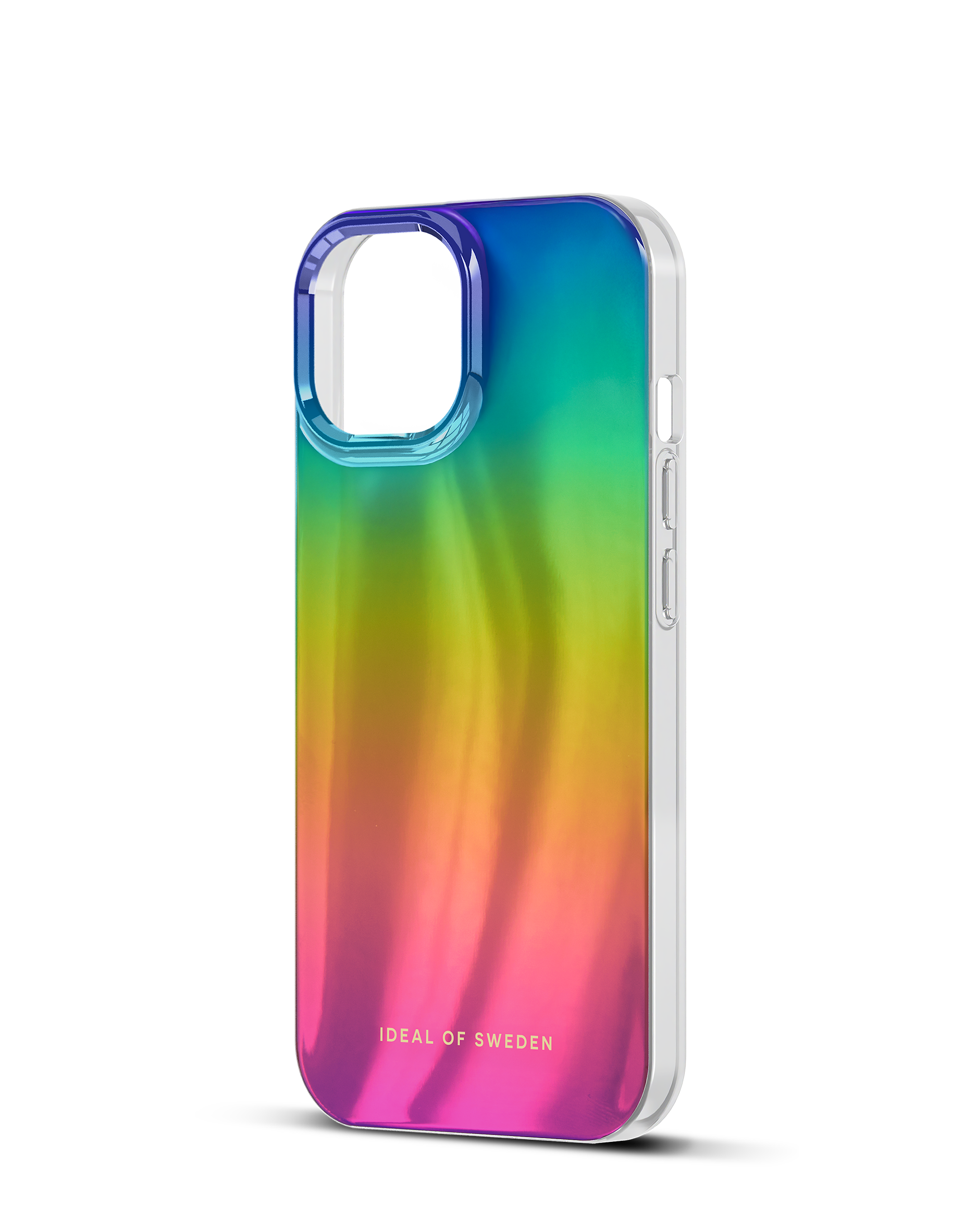 ☆iDEAL OF SWEDEN Rainbow アイディール iPhoneケース☆ Mirror Case iPhone 15 Rainbow | Spegelskal från IDEAL OF SWEDEN