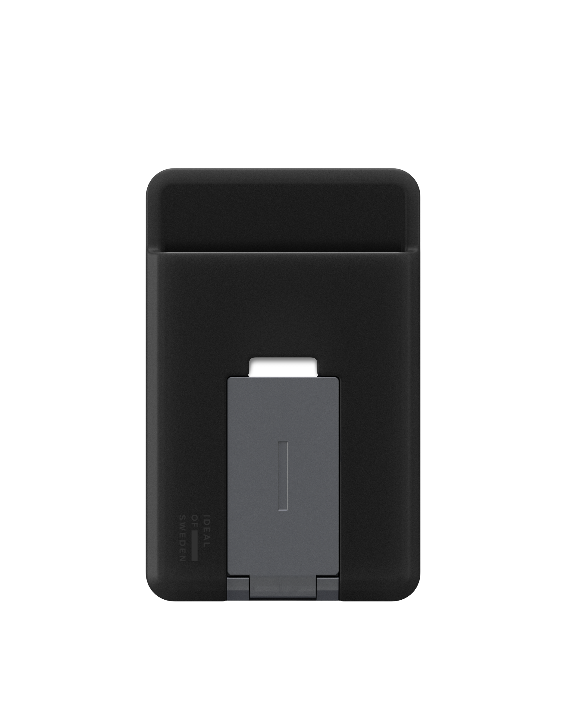 Stand Metal CardHolder MagSafe Compatible Black | IDEAL OF SWEDEN